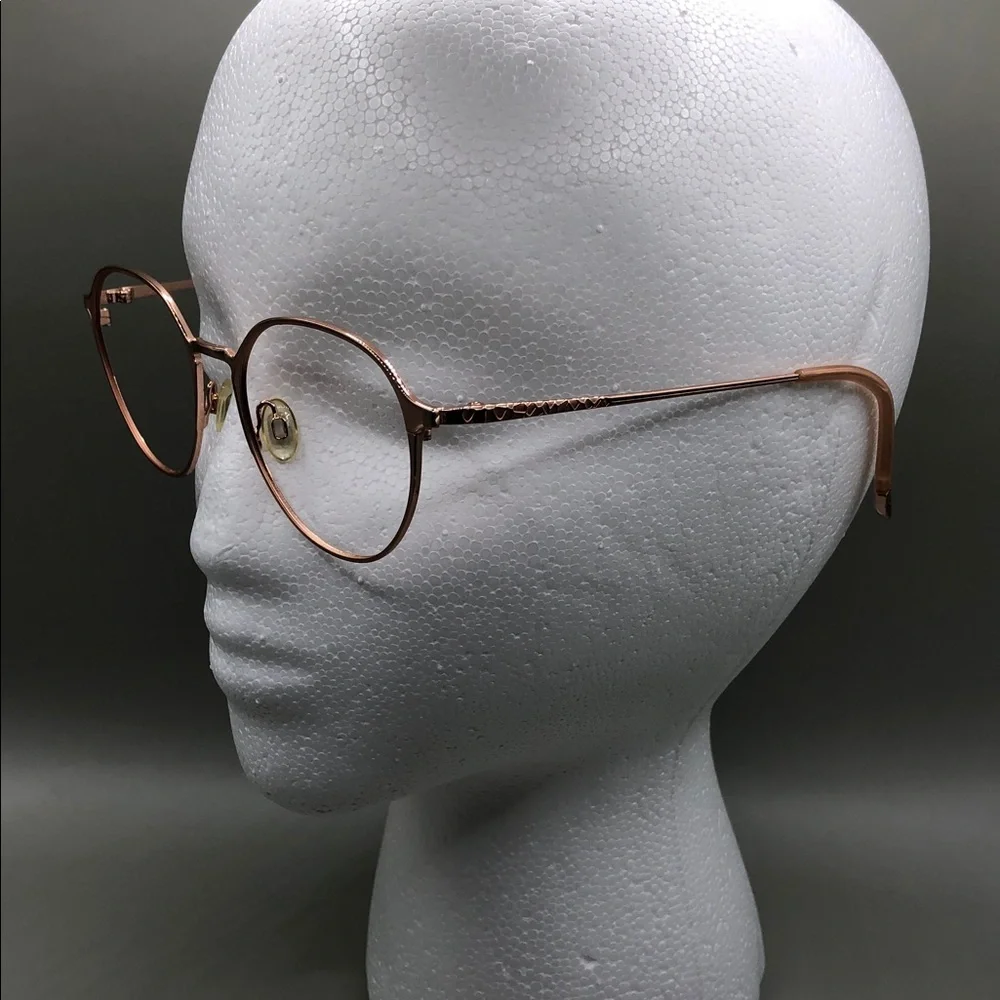 FYSH EYEWEAR 3622 M109 51-18-135 ROSE GOLD Metal FRAMES Full Rim